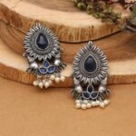 Royal Heritage Silver Earrings